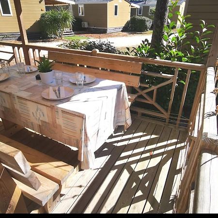Mobil Home Premium Camping 5* ヴァンデ・モンタリヴェ エクステリア 写真